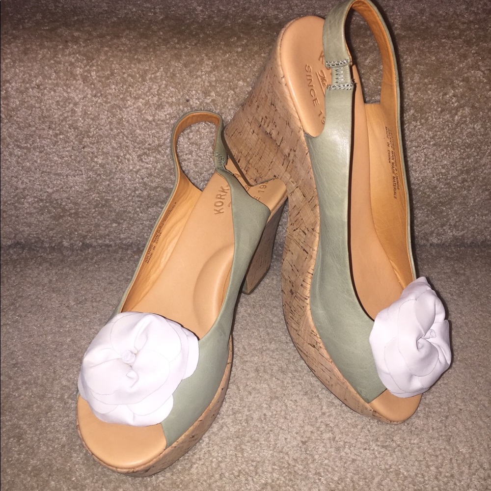 Kork-Ease Platform Sandals